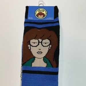 Daria MTV Show Socks